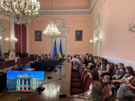 профорієнтаційна екскурсія