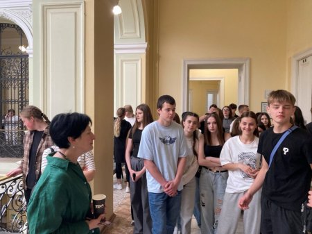 профорієнтаційна екскурсія
