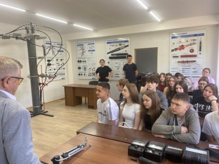 профорієнтаційна екскурсія