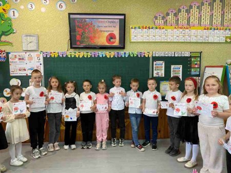 У ліцеї вшанували День пам’яті та перемоги над нацизмом у Другій світовій війні 1939–1945 років