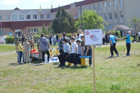 Весняний CAMP «Курс на літо»: яскравий фінал навчального року та звитяги гри "ДЖУРА"!