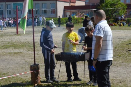 Весняний CAMP «Курс на літо»: яскравий фінал навчального року та звитяги гри "ДЖУРА"!