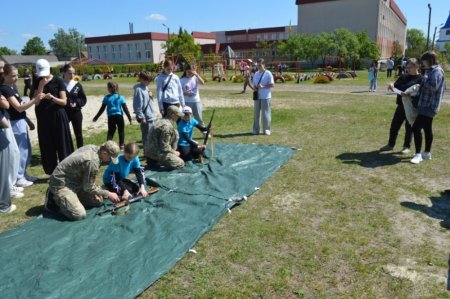 Весняний CAMP «Курс на літо»: яскравий фінал навчального року та звитяги гри "ДЖУРА"!