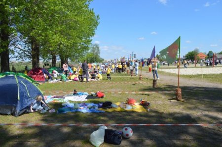 Весняний CAMP «Курс на літо»: яскравий фінал навчального року та звитяги гри "ДЖУРА"!