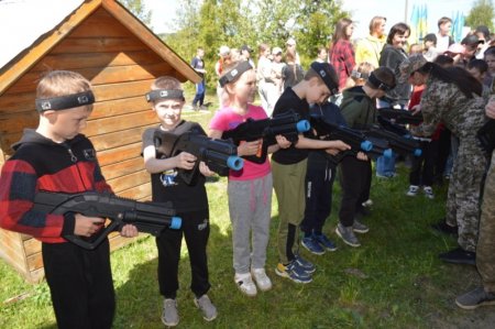 Весняний CAMP «Курс на літо»: яскравий фінал навчального року та звитяги гри "ДЖУРА"!