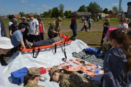 Весняний CAMP «Курс на літо»: яскравий фінал навчального року та звитяги гри "ДЖУРА"!