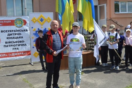 Весняний CAMP «Курс на літо»: яскравий фінал навчального року та звитяги гри "ДЖУРА"!