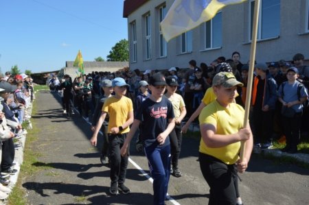 Весняний CAMP «Курс на літо»: яскравий фінал навчального року та звитяги гри "ДЖУРА"!