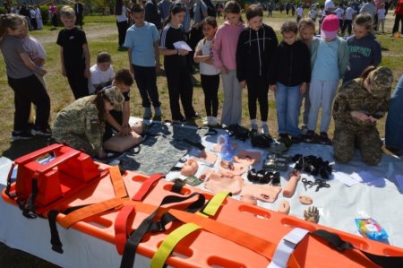 Весняний CAMP «Курс на літо»: яскравий фінал навчального року та звитяги гри "ДЖУРА"!