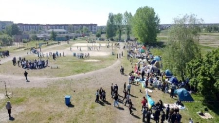 Весняний CAMP «Курс на літо»: яскравий фінал навчального року та звитяги гри "ДЖУРА"!