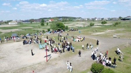 Весняний CAMP «Курс на літо»: яскравий фінал навчального року та звитяги гри "ДЖУРА"!