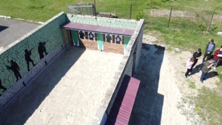 Відкриття вуличного стрілецького тиру