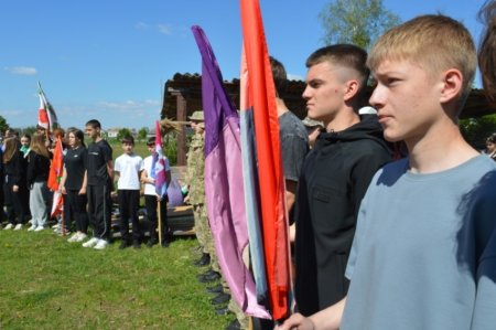 Відкриття вуличного стрілецького тиру