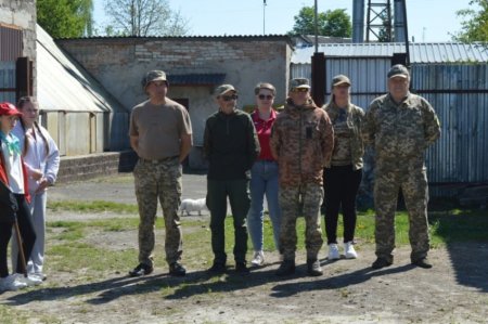 Відкриття вуличного стрілецького тиру