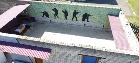 Відкриття вуличного стрілецького тиру