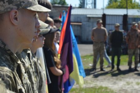 Відкриття вуличного стрілецького тиру