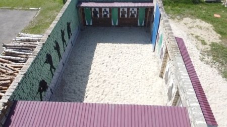 Відкриття вуличного стрілецького тиру