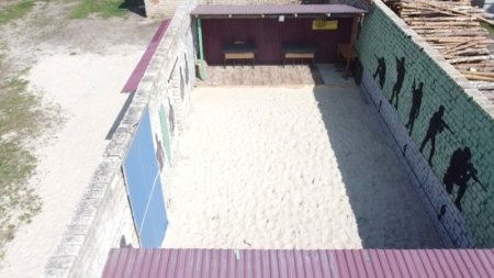 Відкриття вуличного стрілецького тиру
