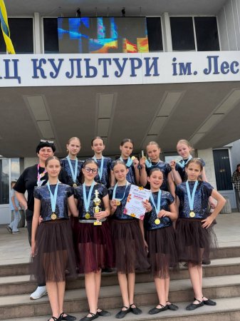 Успіх «Весняночки» на Всеукраїнському конкурсі у Тернополі!
