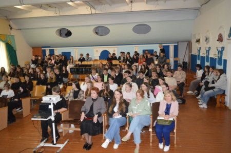 Зустріч директора з випускниками ліцею
