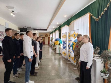 підсумкові тренінгові заняття в осередку з вивчення предмета "Захист України"