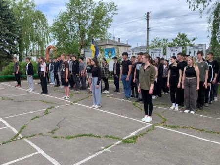 підсумкові тренінгові заняття в осередку з вивчення предмета "Захист України"