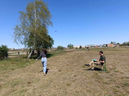 підсумкові тренінгові заняття в осередку з вивчення предмета "Захист України"
