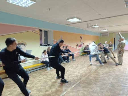 підсумкові тренінгові заняття в осередку з вивчення предмета "Захист України"