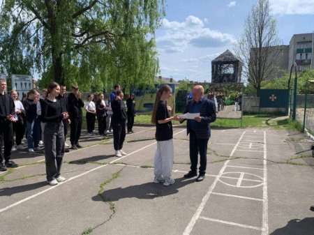 підсумкові тренінгові заняття в осередку з вивчення предмета "Захист України"