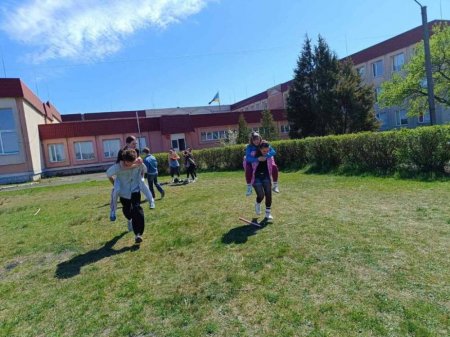 підсумкові тренінгові заняття в осередку з вивчення предмета "Захист України"