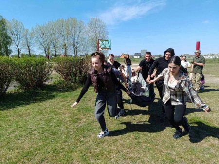 підсумкові тренінгові заняття в осередку з вивчення предмета "Захист України"