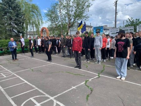 підсумкові тренінгові заняття в осередку з вивчення предмета "Захист України"