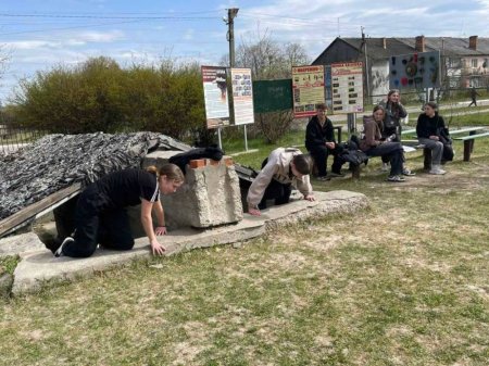 підсумкові тренінгові заняття в осередку з вивчення предмета "Захист України"