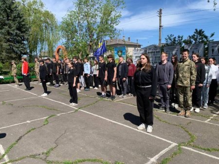 підсумкові тренінгові заняття в осередку з вивчення предмета "Захист України"