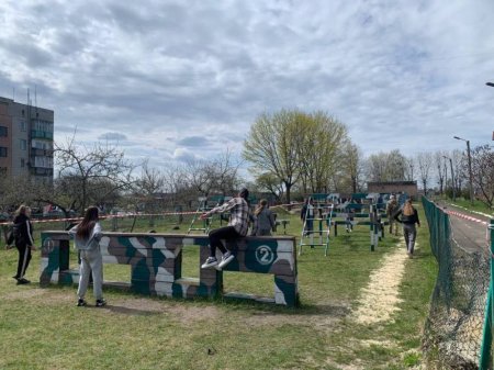 підсумкові тренінгові заняття в осередку з вивчення предмета "Захист України"