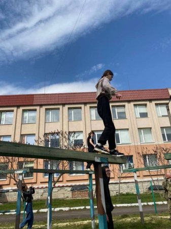 підсумкові тренінгові заняття в осередку з вивчення предмета "Захист України"