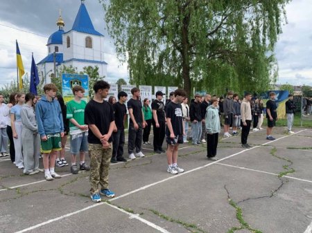 підсумкові тренінгові заняття в осередку з вивчення предмета "Захист України"