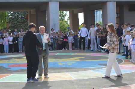 Сузір’я талантів: у ліцеї відбулася урочиста  церемонія «Тріумф-2026»