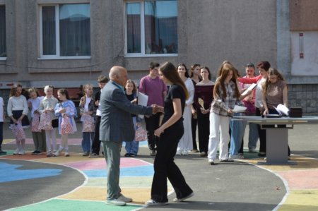 Сузір’я талантів: у ліцеї відбулася урочиста  церемонія «Тріумф-2026»