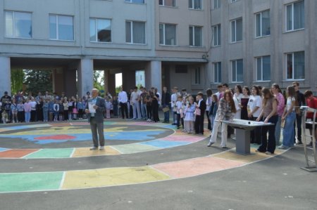 Сузір’я талантів: у ліцеї відбулася урочиста  церемонія «Тріумф-2026»