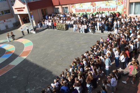 Сузір’я талантів: у ліцеї відбулася урочиста  церемонія «Тріумф-2026»