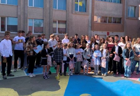 Сузір’я талантів: у ліцеї відбулася урочиста  церемонія «Тріумф-2026»