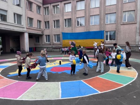 Буквариковий квест для першокласників