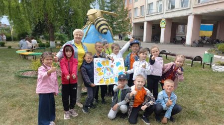 Буквариковий квест для першокласників