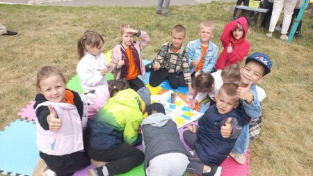 Буквариковий квест для першокласників