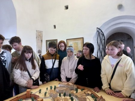 Подорож учнів 7 - В класу до Луцька