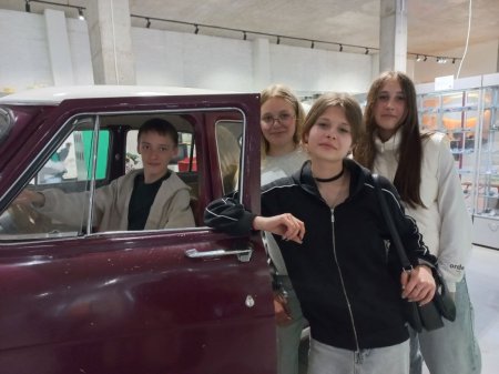Подорож учнів 7 - В класу до Луцька