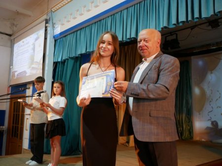Вручення свідоцтв про базову загальну середню освіту