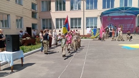 Володимирецький ліцей «Колегіум» — серед кращих у грі «Сокіл» («Джура»)!