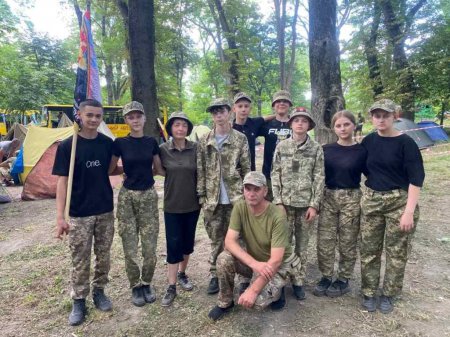 Володимирецький ліцей «Колегіум» — серед кращих у грі «Сокіл» («Джура»)!